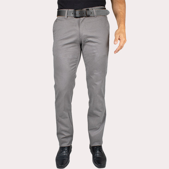 Silueta Slim - Pantalón Casual Estampado R-1021130085