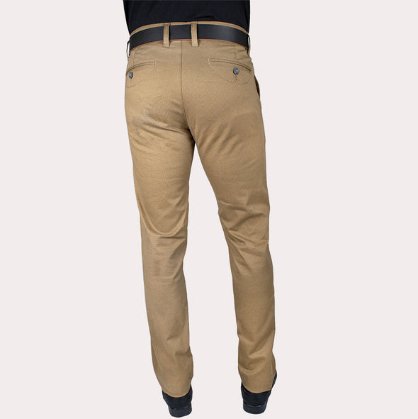 Silueta Slim - Pantalón Casual Estampado R-1021130085