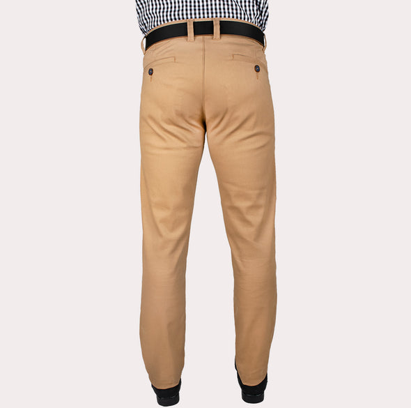 Silueta Slim - Pantalón Casual Liso R-1021130110